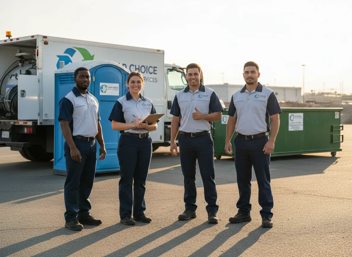 Porta Potty Rental company in Suamico, WI
