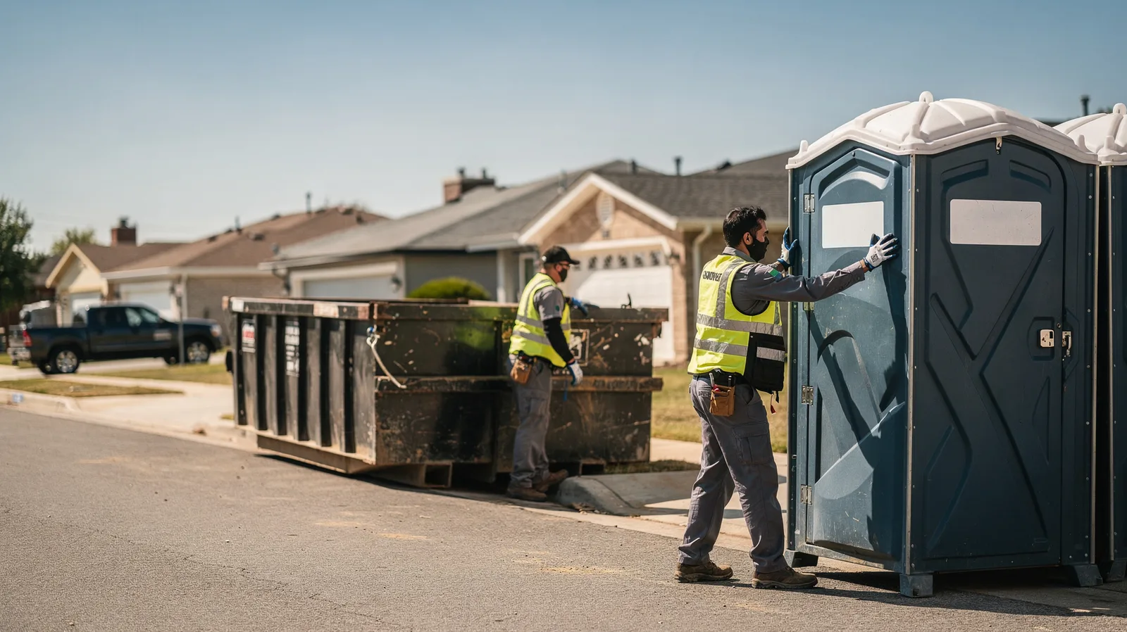 Porta Potty Rental in Suamico, WI near me